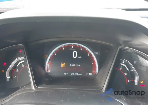 2017 Honda Civic Si из США, поврежденный, VIN 2HGFC3A53HH753513